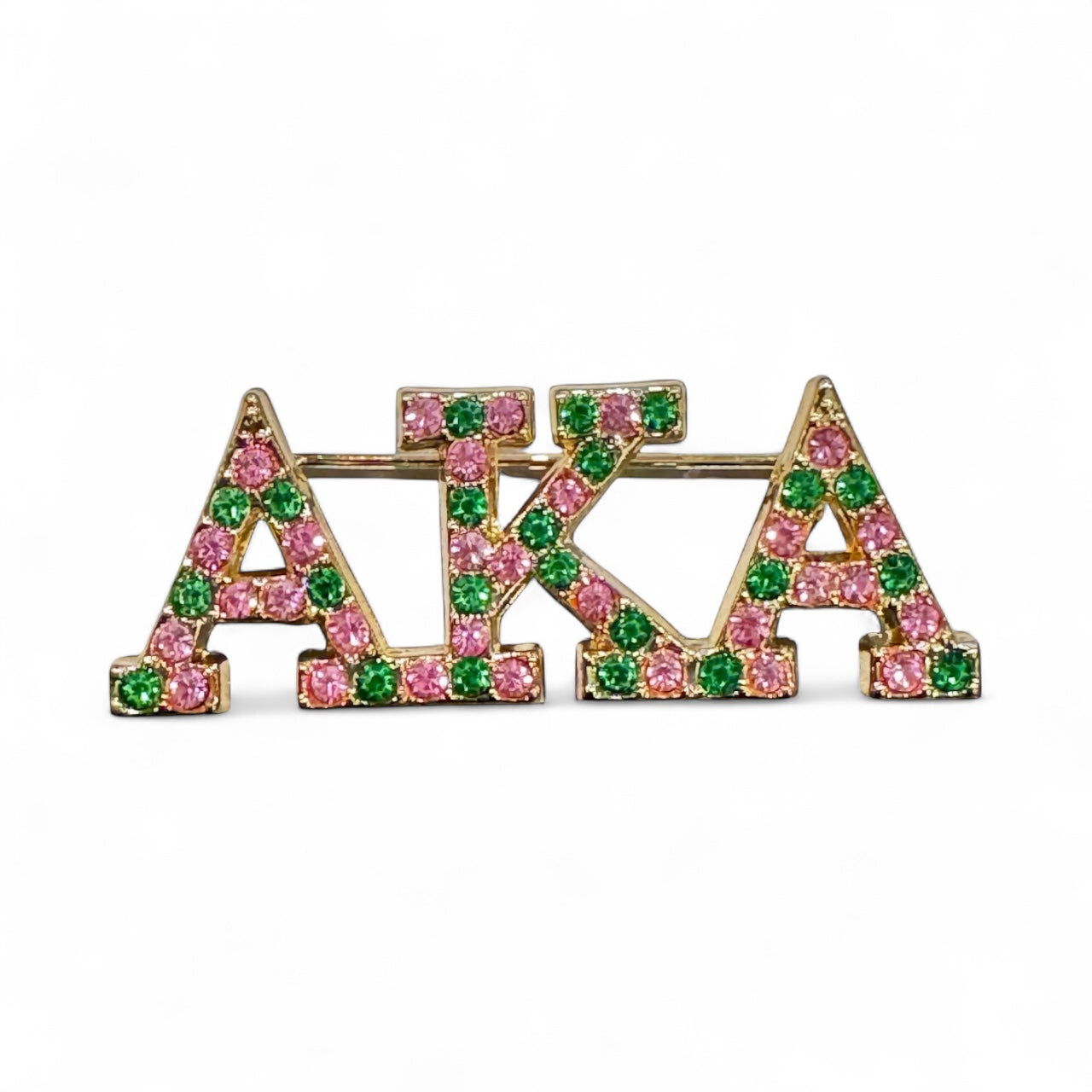 AKA Austrian Crystal Brooch