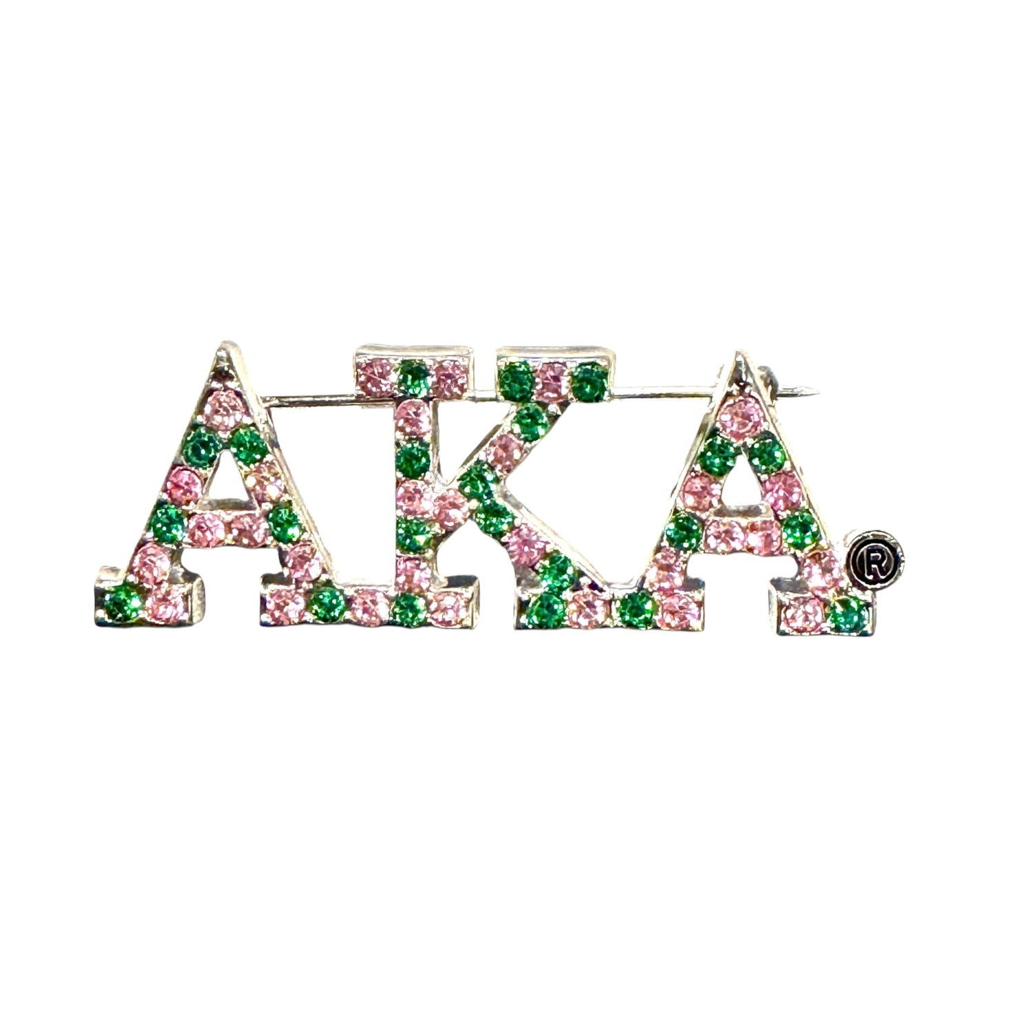 AKA Austrian Crystal Brooch