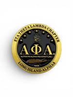Alpha Phi Alpha custom chapter lapel pin by Trendzio Jewelry