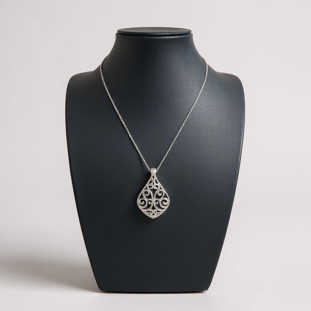 Elena Filigree Necklace