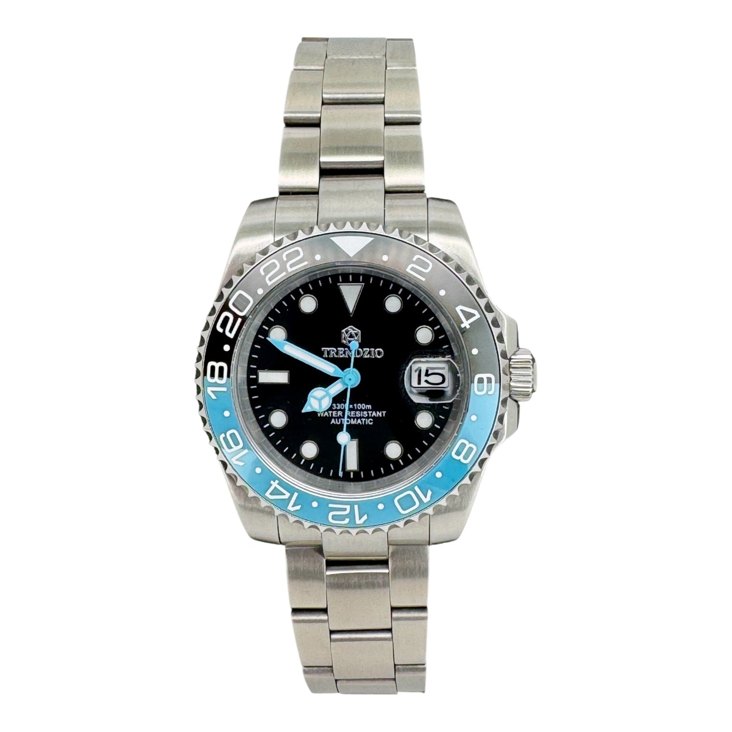 Miami Blue Black TrendzioMariner Watch