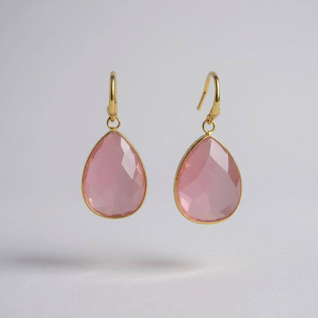 Siena Crystal CZ Oval Earrings