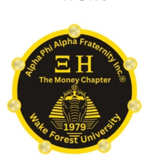 Alpha Phi Alpha Custom Chapter Lapel Pin