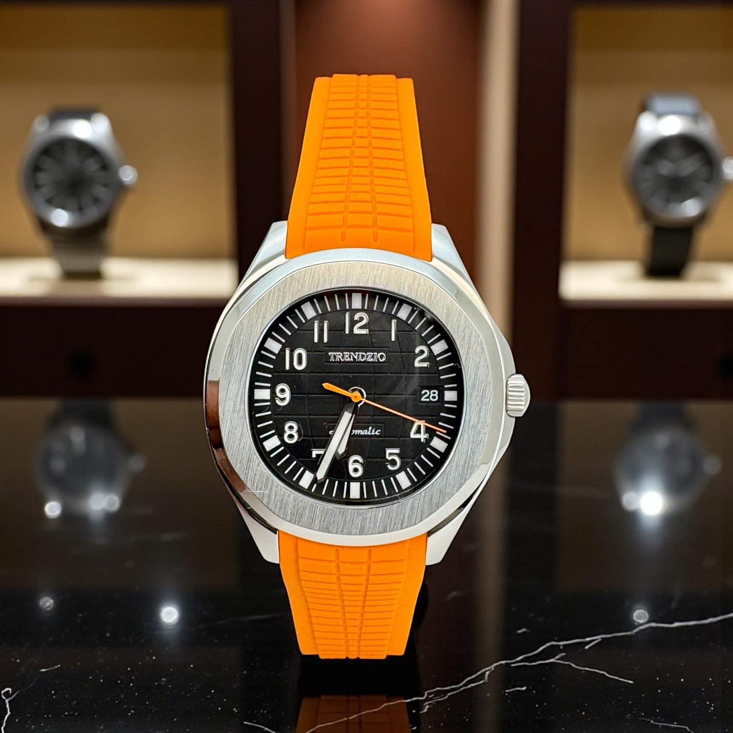 Trendzio OrangeNaut Watch