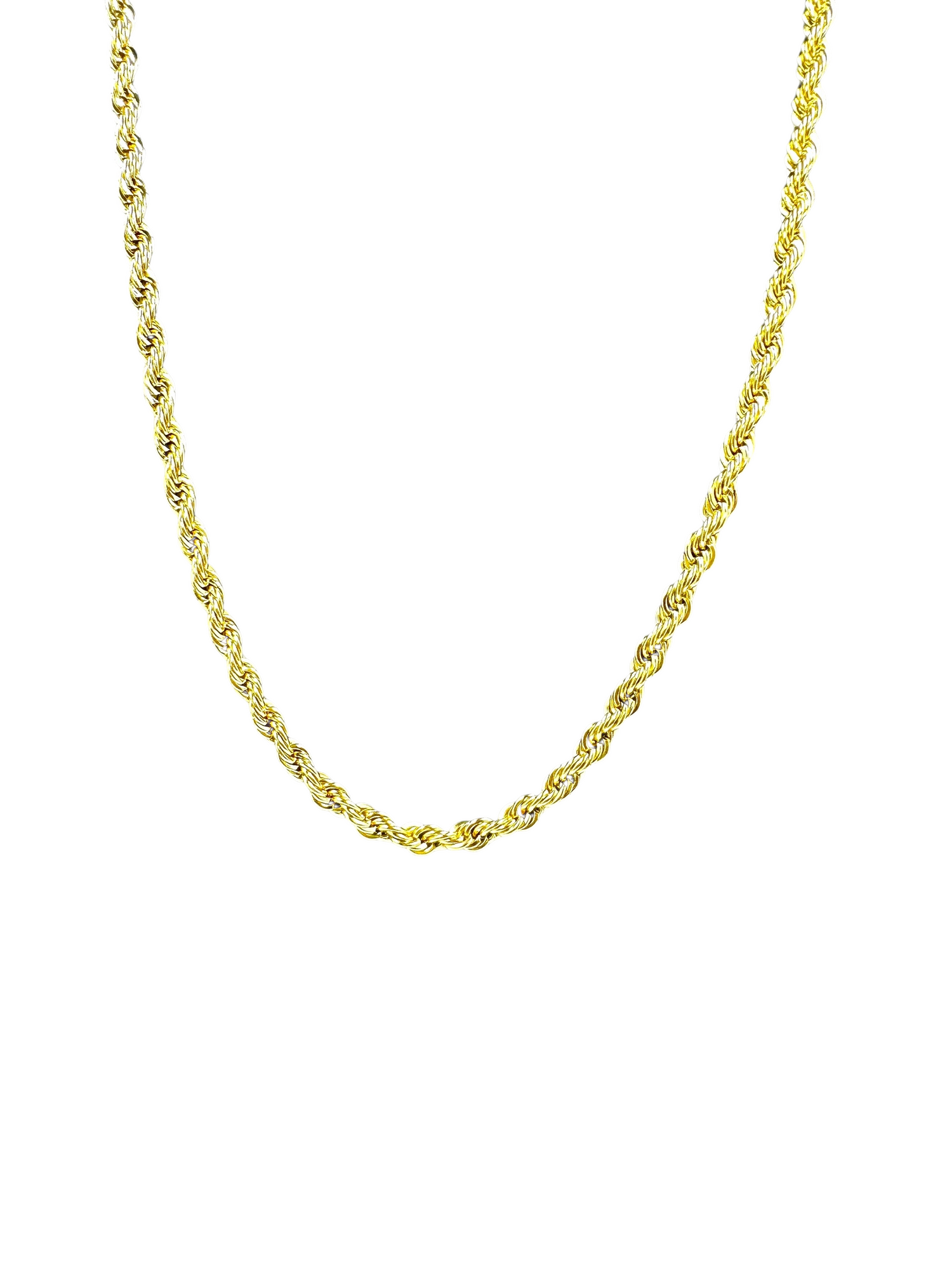 5mm Rope Chain Necklace