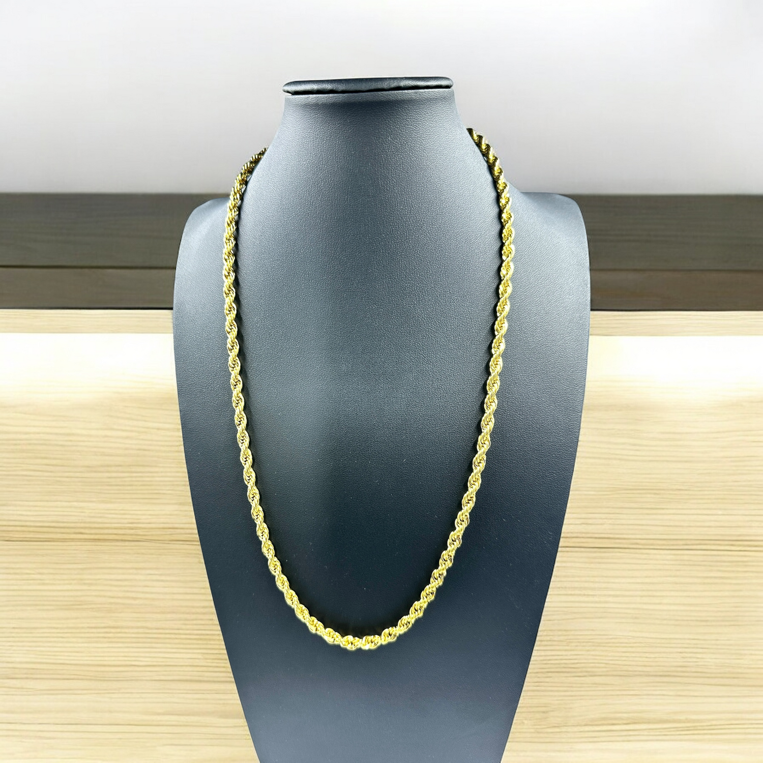 5mm Rope Chain Necklace