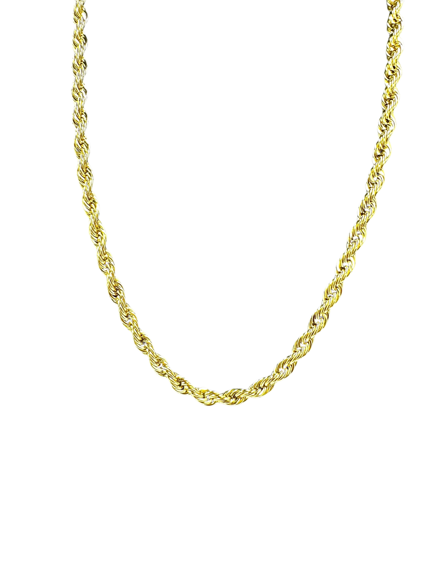 6mm Rope Chain Necklace
