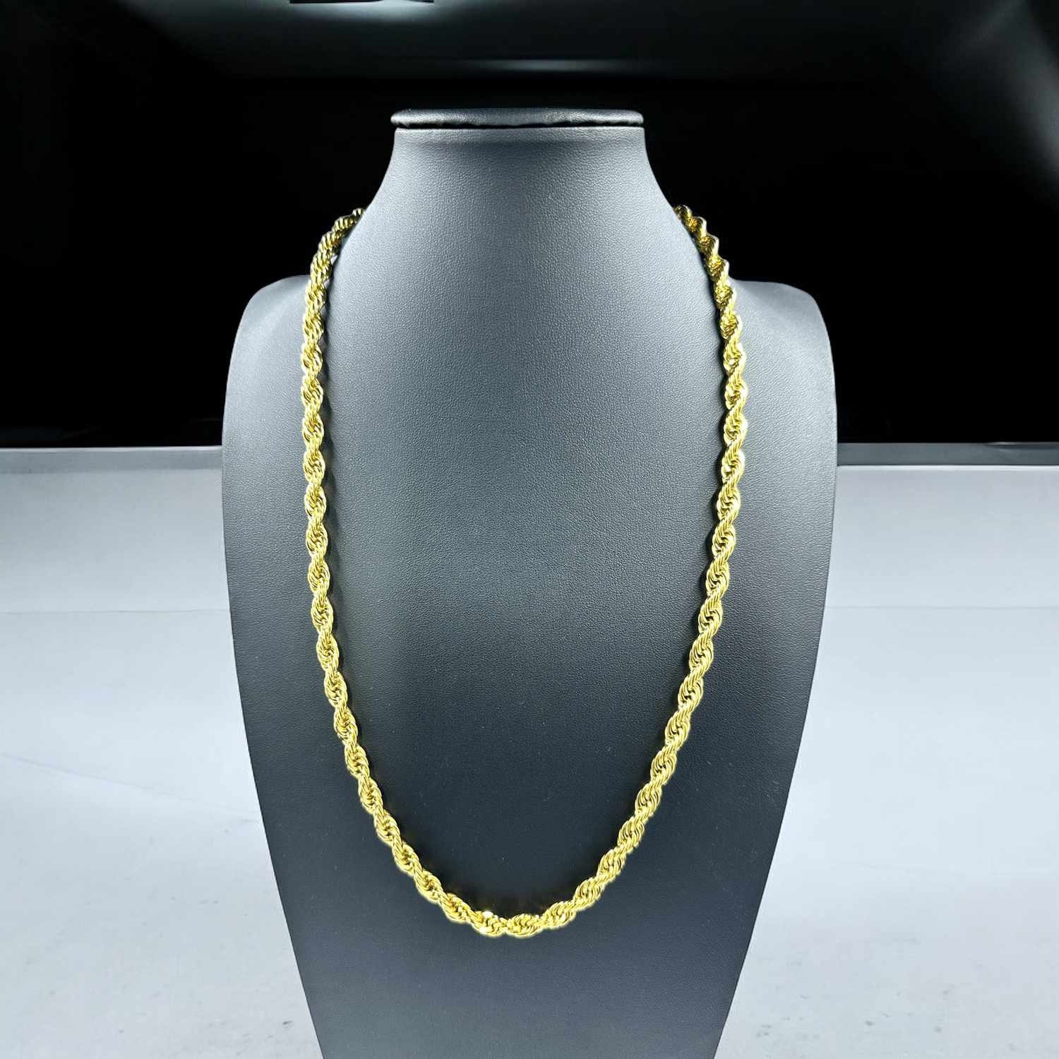6mm Rope Chain Necklace