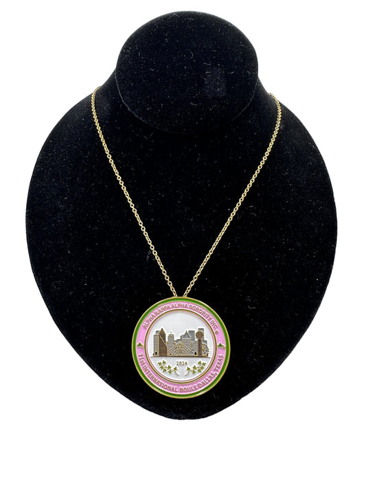AKA 71st International Boule Necklace and Pin Necklaces Trendzio Jewelry 