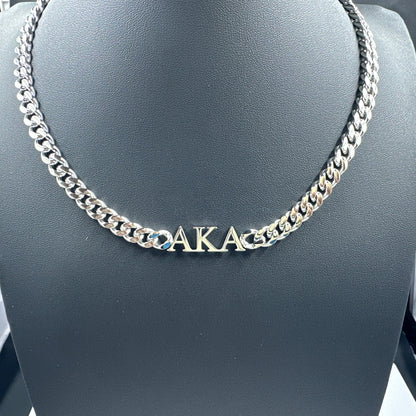 AKA Choker Necklace Necklaces Trendzio Jewelry 