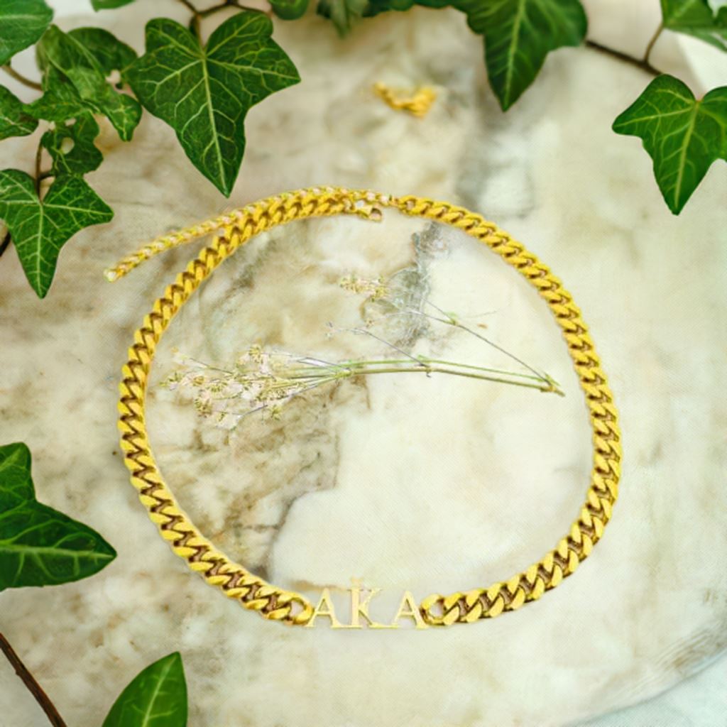AKA Choker Necklace Necklaces Trendzio Jewelry 