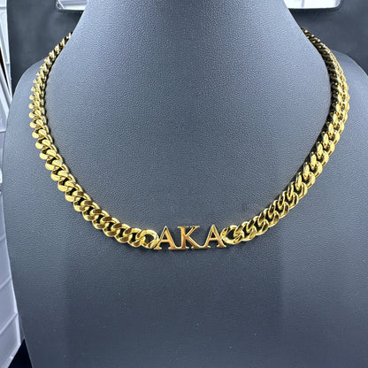 AKA Choker Necklace Necklaces Trendzio Jewelry 