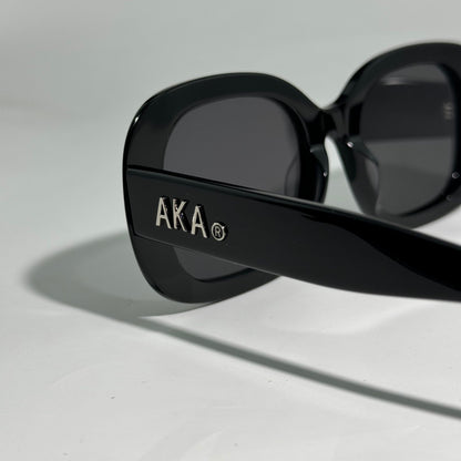 AKA Classic Black Sunglasses Sunglasses Trendzio Jewelry 