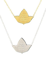 AKA Ivy Leaf Pretty in Pink Gorgeous in Green Necklace Necklaces Trendzio Jewelry 