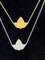 AKA Ivy Leaf Pretty in Pink Gorgeous in Green Necklace Necklaces Trendzio Jewelry 