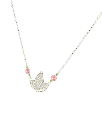 AKA Ivy Leaf Sterling Silver Gold Vermeil Necklace Necklaces Trendzio Jewelry 
