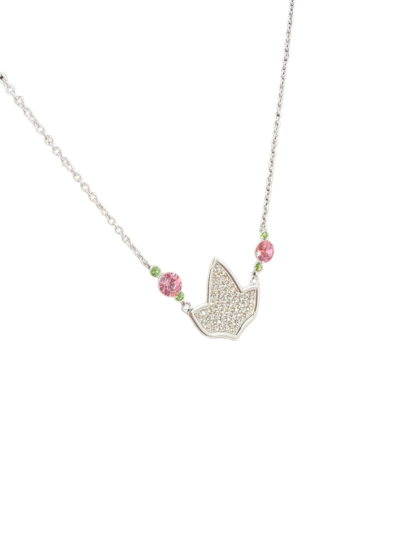 AKA Ivy Leaf Sterling Silver Gold Vermeil Necklace Necklaces Trendzio Jewelry 