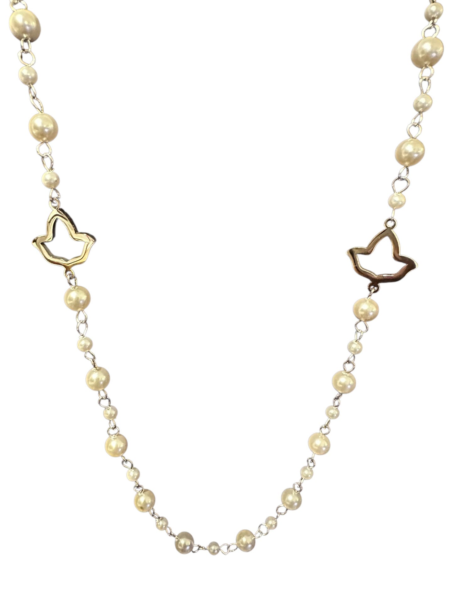 AKA Ivy Pearl 36" Necklace Necklaces Trendzio Jewelry 