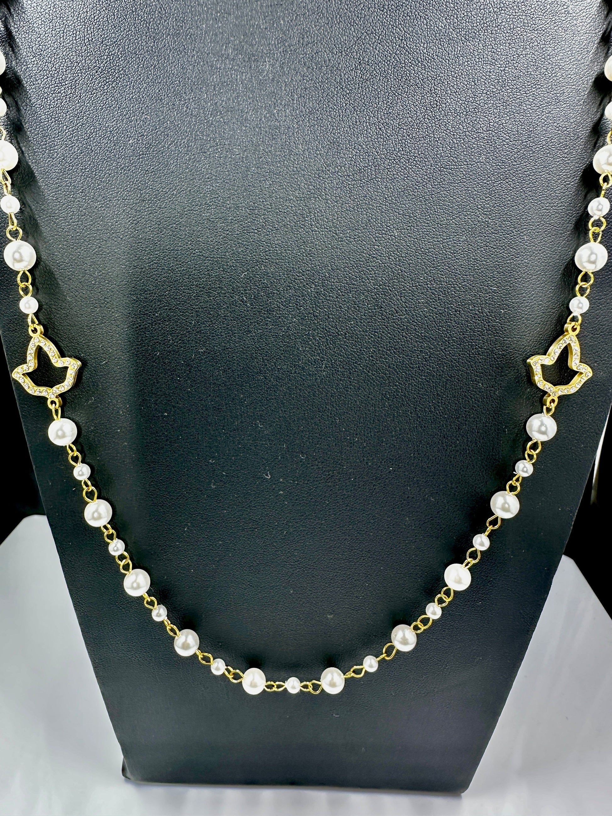 AKA Ivy Pearl 36" Necklace Necklaces Trendzio Jewelry 