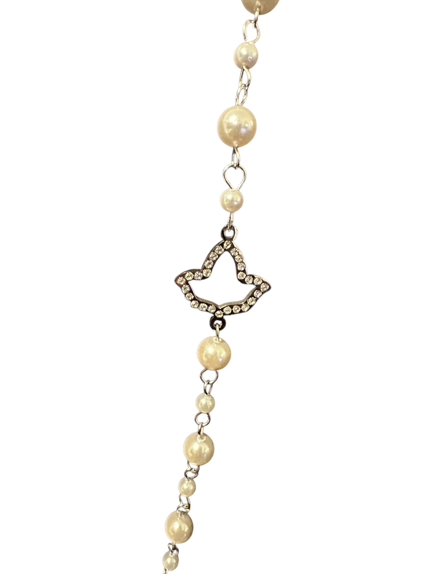 AKA Ivy Pearl 36" Necklace Necklaces Trendzio Jewelry 