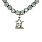 AKA Silver Star Soror Anniversary Bracelet Bracelets Trendzio Jewelry 