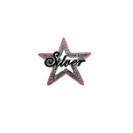 AKA Silver Star Soror CZ Pin Brooches & Lapel Pins Trendzio Jewelry 