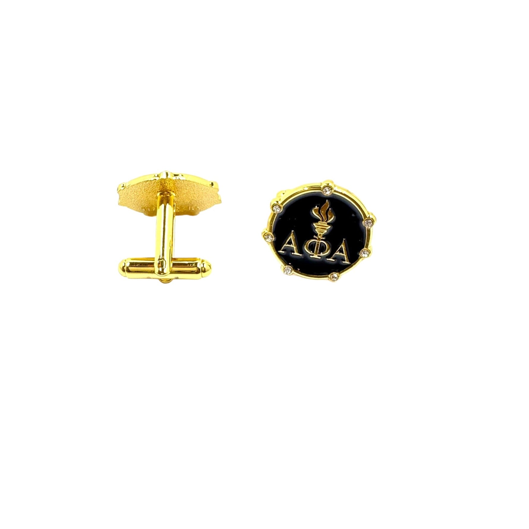 Alpha Phi Alpha Light Of The World Cufflinks cufflinks Trendzio Jewelry 