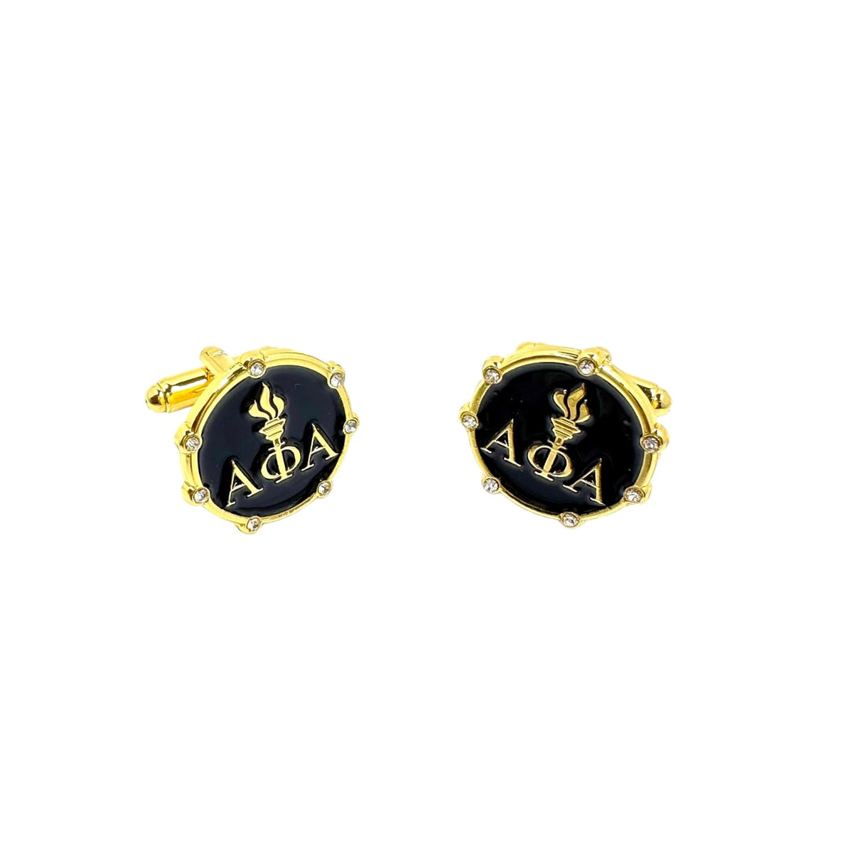 Alpha Phi Alpha Light Of The World Cufflinks cufflinks Trendzio Jewelry 