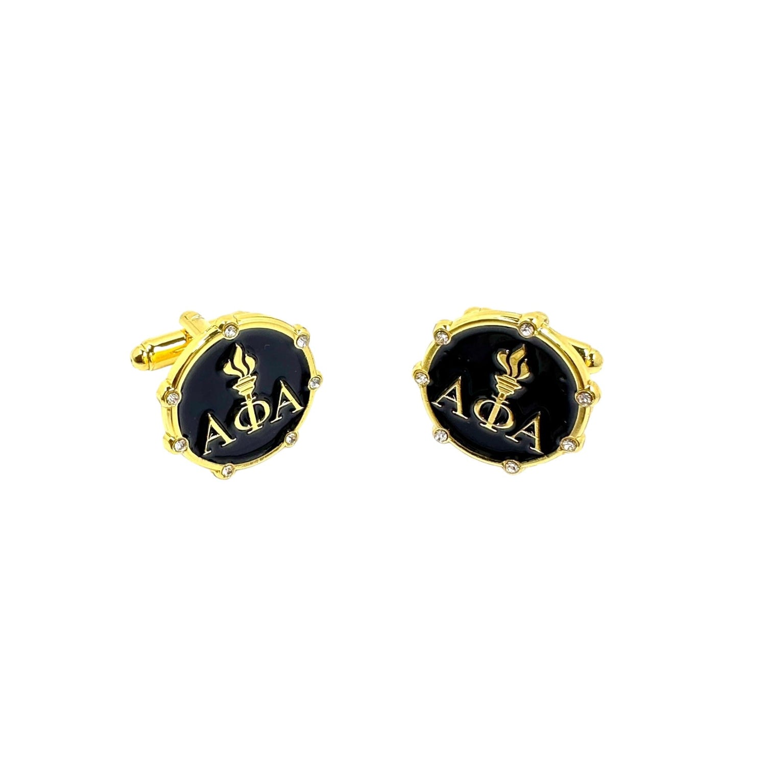 Alpha Phi Alpha Light Of The World Cufflinks cufflinks Trendzio Jewelry 