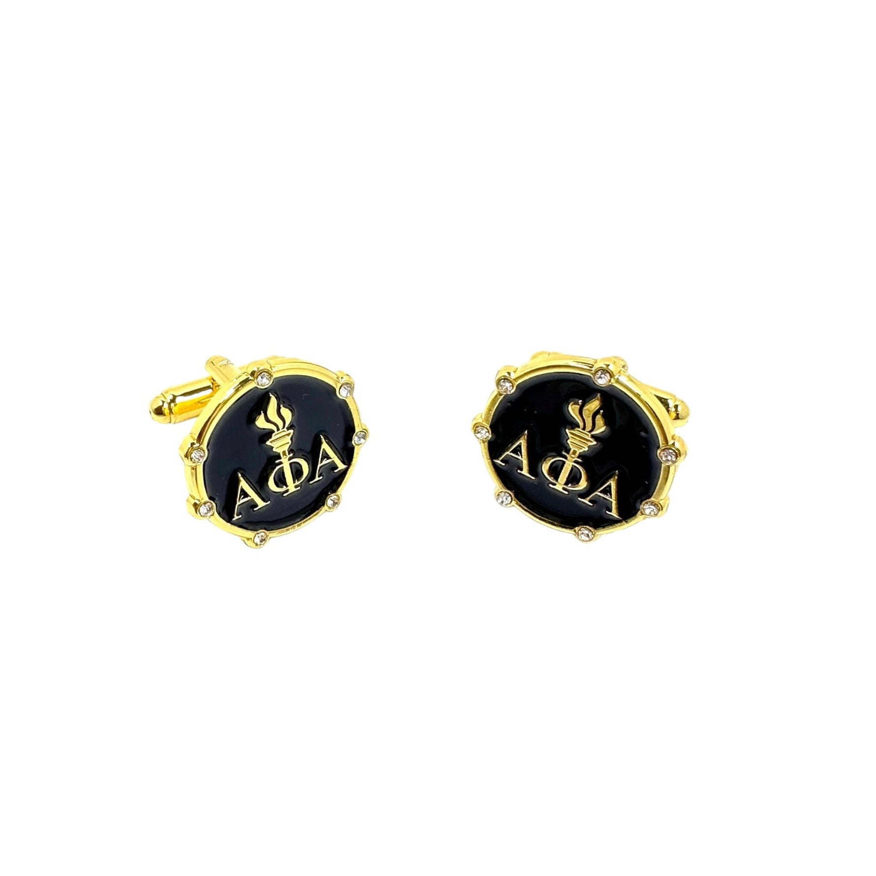 Alpha Phi Alpha Light Of The World Cufflinks cufflinks Trendzio Jewelry 