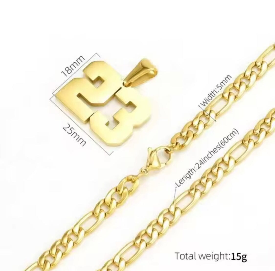 Alpha Phi Alpha Line Number Pendant Necklace Necklaces Trendzio Jewelry 