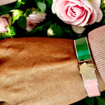 Bahia Ivy Pink and Green Bracelet Bracelets Trendzio Jewelry 