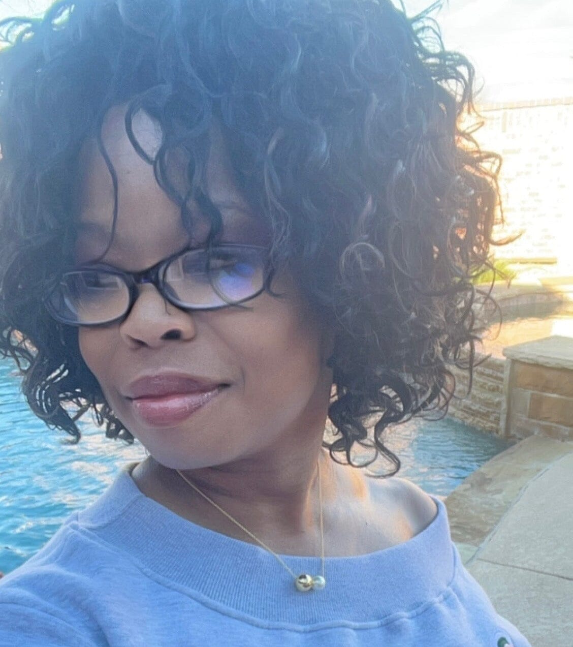 Carrie Pearl Strung Gold Ball Necklace Necklaces Trendzio Jewelry 