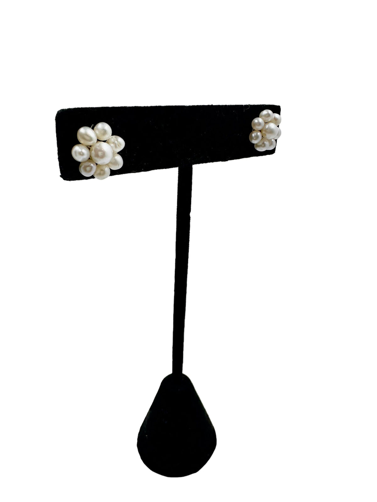 Cultured Freshwater White 4mm and 5mm Pearl Earrings Necklaces Trendzio Jewelry 