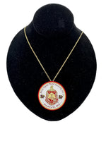 Delta Sigma Theta Custom Necklace Pin Necklaces Trendzio Jewelry 