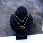 Delta Sigma Theta Greek Necklace Necklaces Trendzio 