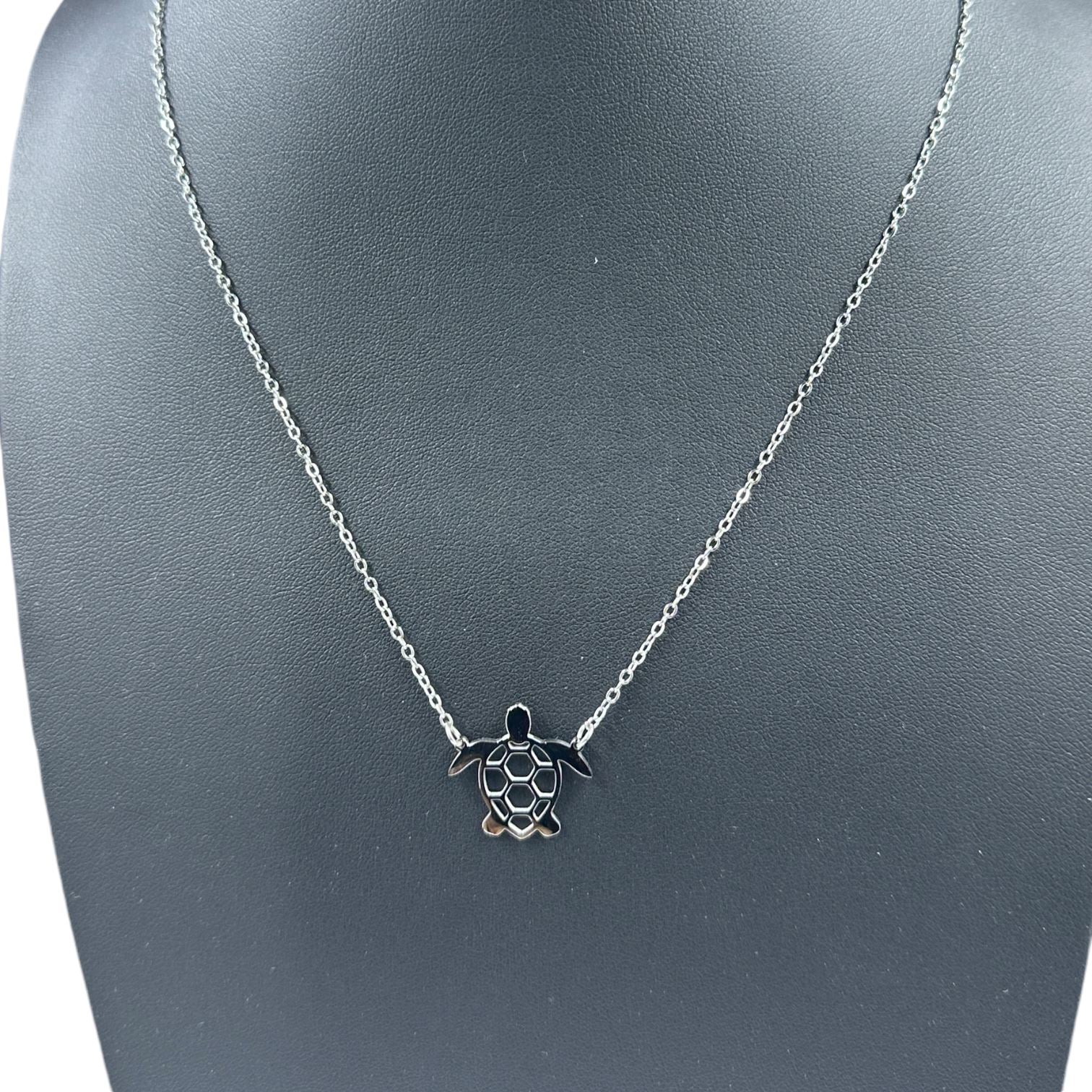 Delta Zeta Gold Turtle Necklace Necklaces Trendzio Jewelry 