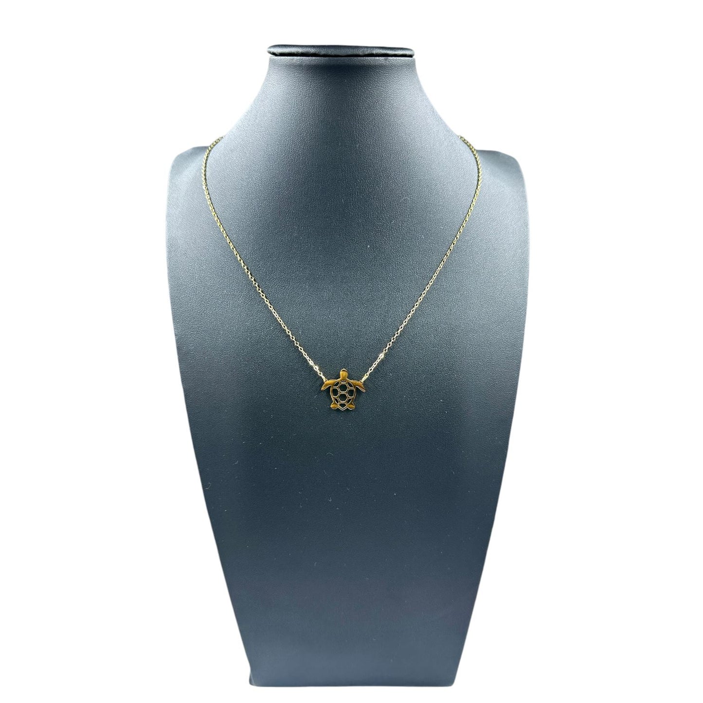 Delta Zeta Gold Turtle Necklace Necklaces Trendzio Jewelry 