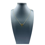 Delta Zeta Gold Turtle Necklace Necklaces Trendzio Jewelry 