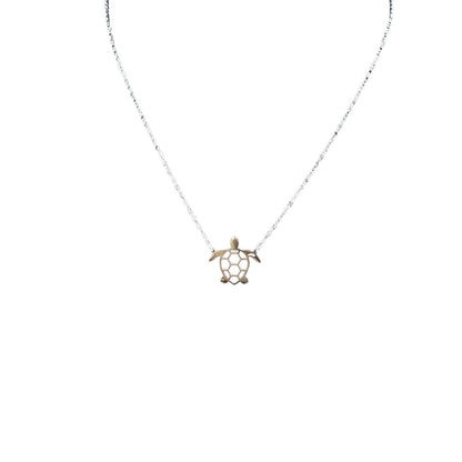 Delta Zeta Gold Turtle Necklace Necklaces Trendzio Jewelry 