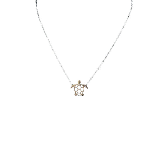 Delta Zeta Gold Turtle Necklace Necklaces Trendzio Jewelry 