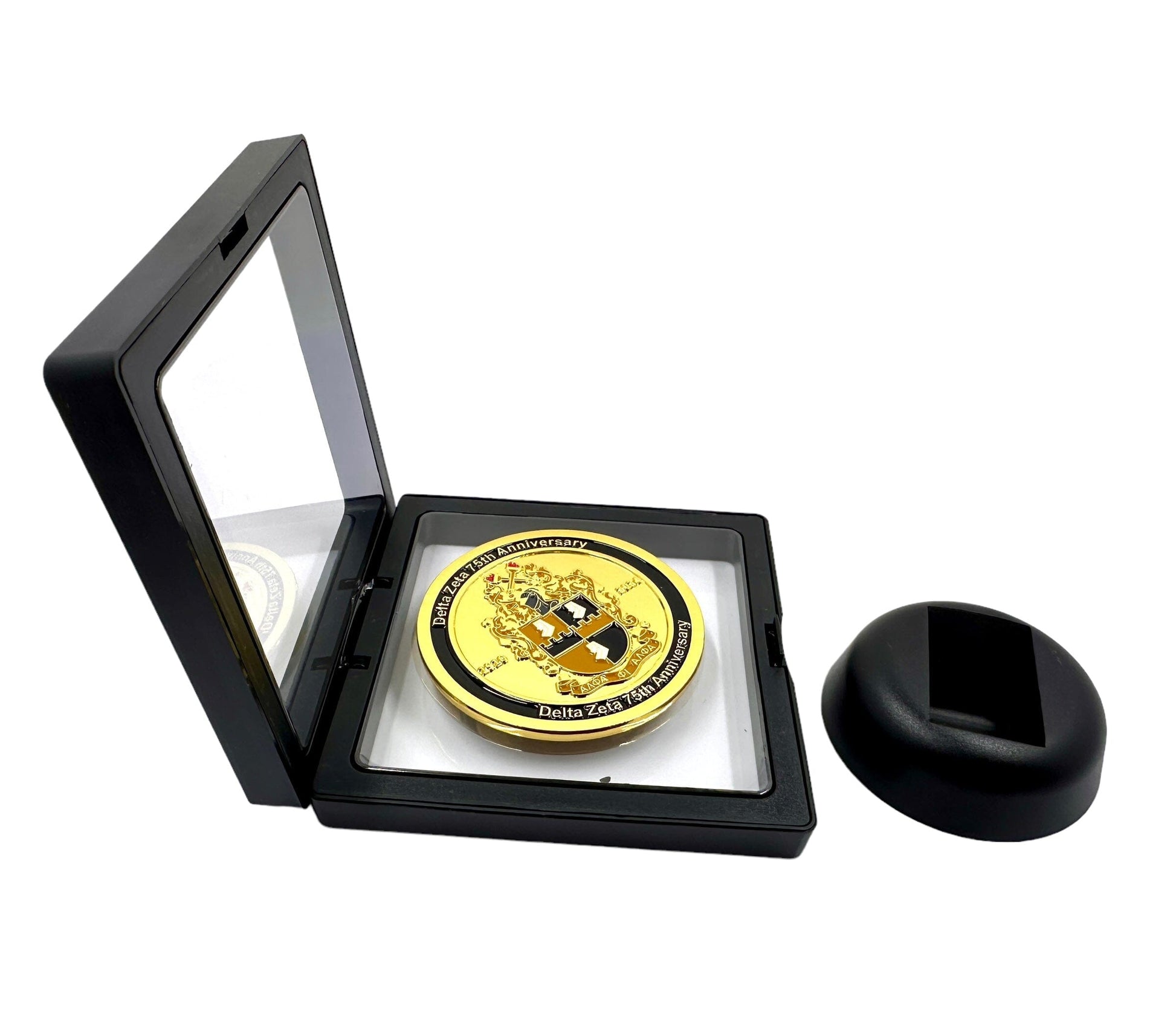 Floating Challenge Coin Display Case Challenge Coin Trendzio Jewelry 