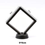 Floating Challenge Coin Display Case Challenge Coin Trendzio Jewelry 9cm 