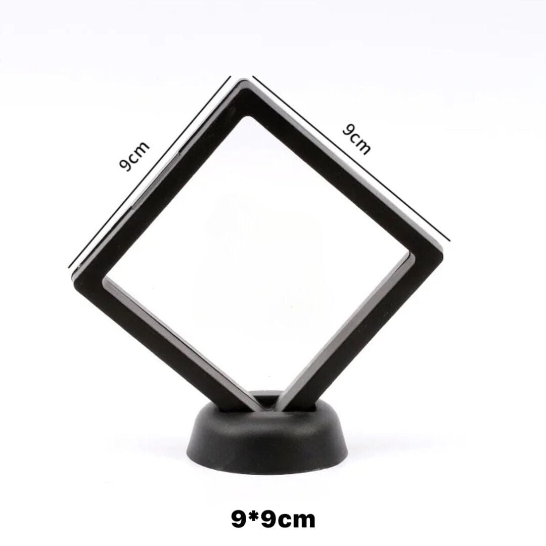 Floating Challenge Coin Display Case Challenge Coin Trendzio Jewelry 9cm 