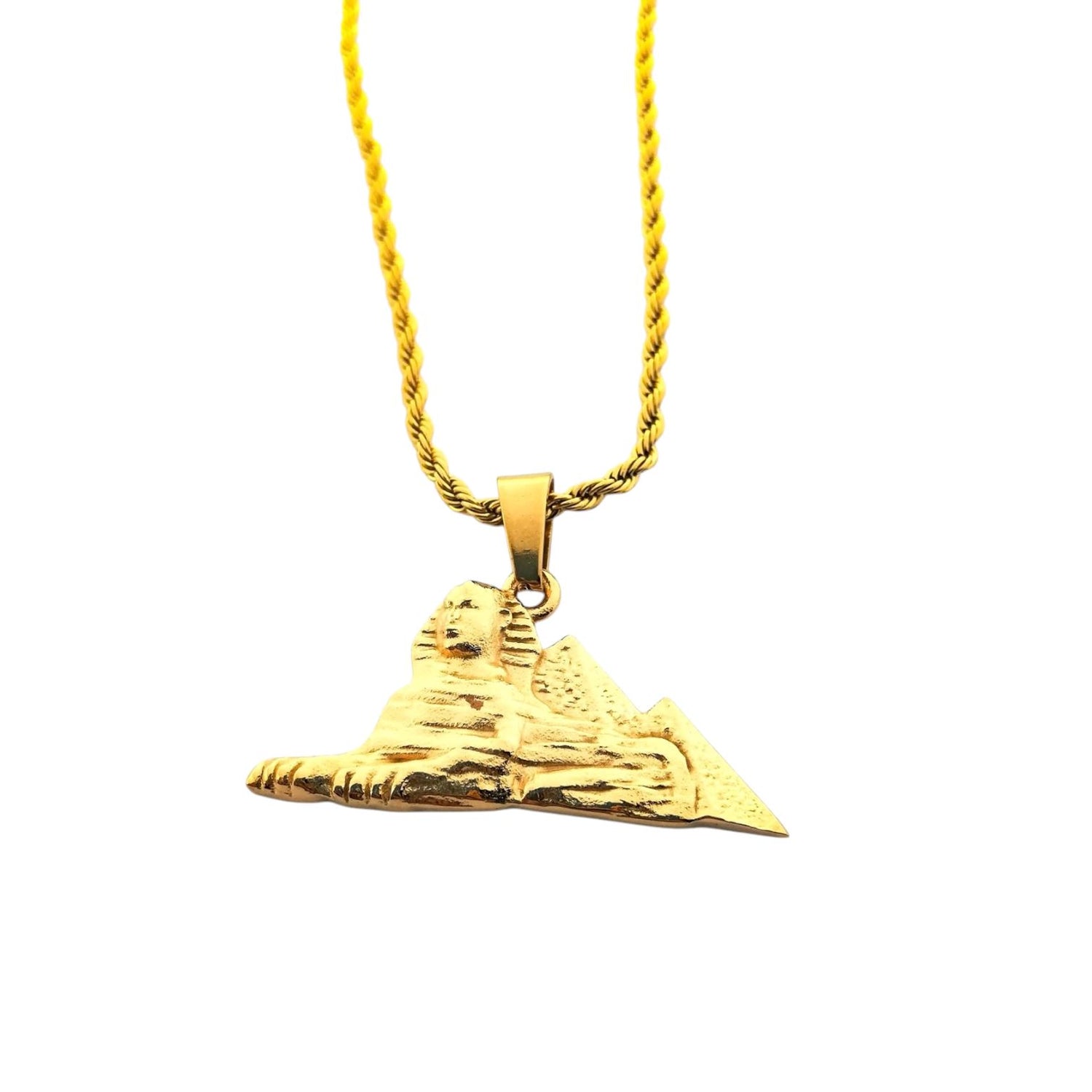 Great Sphinx of Giza Necklace Necklaces Trendzio Jewelry 