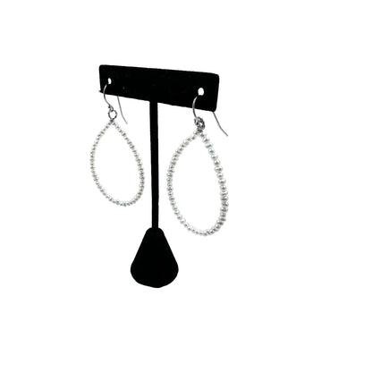 Krista Pearl Tear Drop Earrings Earrings TRENDZIO 