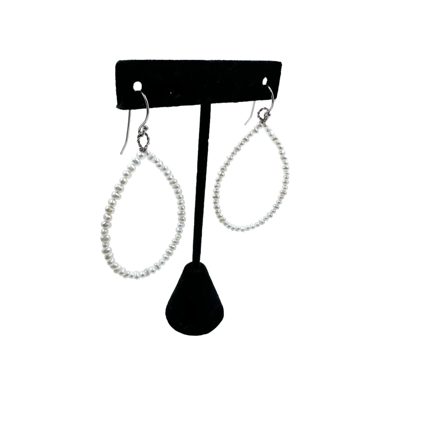 Krista Pearl Tear Drop Earrings Earrings TRENDZIO 