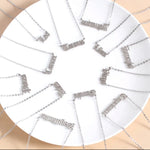 Old English Zodiac Gold Silver Necklace Necklaces TRENDZIO Leo Silver 