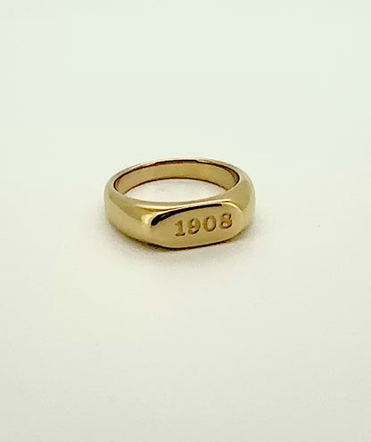 AKA 1908 Number Ring