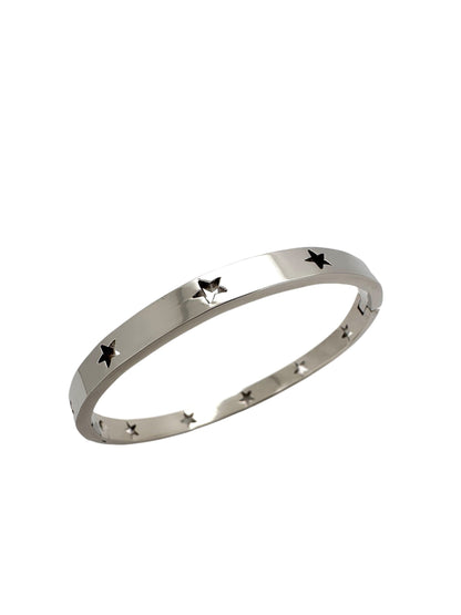 Silver Soror Star Bracelet Bracelets Trendzio Jewelry 